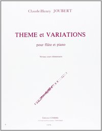 THEME ET VARIATIONS --- FLUTE ET PIANO