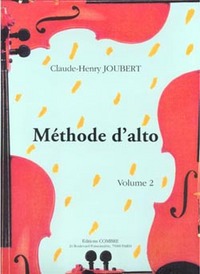 METHODE D'ALTO VOL.2 - 32 LECONS 1ERE ET 3E POSITIONS --- ALTO