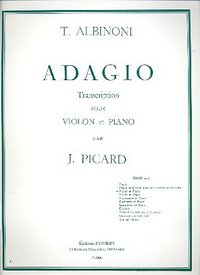 ADAGIO --- VIOLON ET PIANO