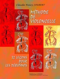 METHODE DE VIOLONCELLE VOL.1 - 32 LECONS DEBUTANTS --- VIOLONCELLE