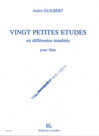 PETITES ETUDES EN DIFFERENTES TONALITES (20) --- FLUTE