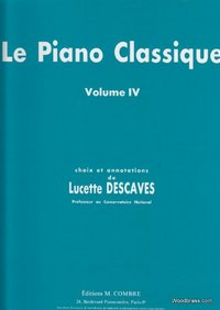 LE PIANO CLASSIQUE VOL.4 --- PIANO