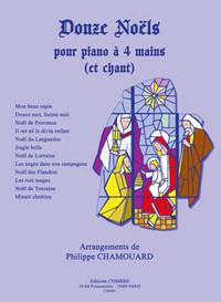 NOELS (12) --- CHANT ET PIANO 4 MS