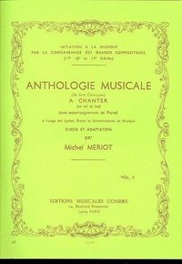 ANTHOLOGIE MUSICALE VOL2 (26 AIRS CLASSIQUES) --- FORMATION MUSICALE