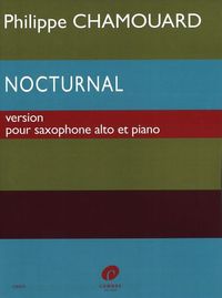 NOCTURNAL --- SAXOPHONE ALTO ET PIANO