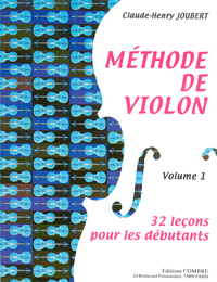 METHODE DE VIOLON VOL.1 - 32 LECONS DEBUTANTS --- VIOLON