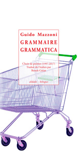 Grammaire - poèmes de Guido Mazzoni