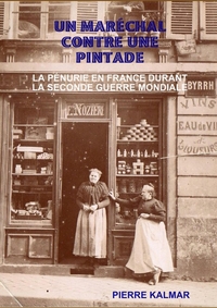 UN MARECHAL CONTRE UNE PINTADE - LA PENURIE EN FRANCE DURANT LA SECONDE GUERRE MONDIALE - LETTRES DE