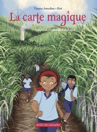 La carte magique tome 3 Le Labyrinthe de Villebague