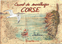 Carnet de mouillage corse