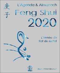 Agenda & Almanach Feng Shui 2020 - L'année du Rat de Métal