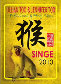 Singe 2013 - Prévisions & Feng Shui