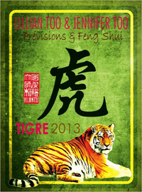 Tigre 2013 - Prévisions & Feng Shui