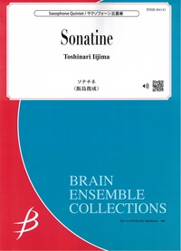 TOSHINARI IIJIMA : SONATINE - SAXOPHONE QUINTET