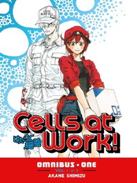 CELLS AT WORK! OMNIBUS 1 (VOLS. 1-3)