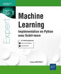 MACHINE LEARNING - IMPLEMENTATION EN PYTHON AVEC SCIKIT-LEARN