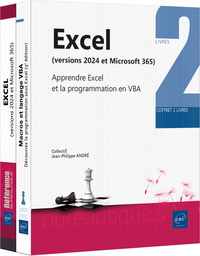 Excel (versions 2024 et Microsoft 365)