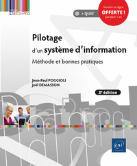 Pilotage d'un système d'information - Méthode et bonnes pratiques (2e édition)