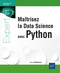 MAITRISEZ LA DATA SCIENCE AVEC PYTHON