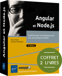 Angular et Node.js - JavaScript pour les applications web avec une architecture MEAN (2e édition)