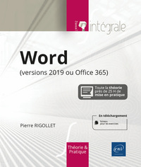 WORD 2019 - L'INTEGRALE