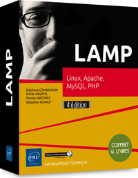 LAMP - Coffret de 4 livres : Linux, Apache, MySQL, PHP (4e édition)