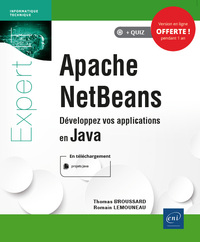 Apache NetBeans - Développez vos applications en Java