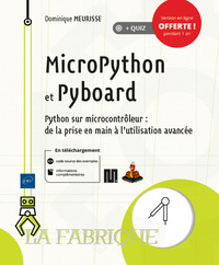 MicroPython et Pyboard