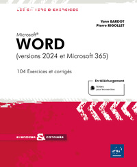 Word (versions 2024 et Microsoft 365)