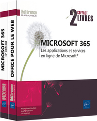 Microsoft 365 - Coffret de 2 livres : Les applications et services en ligne de Microsoft®