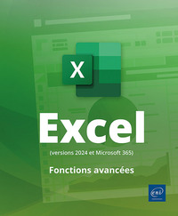 Excel (versions 2024 et Microsoft 365) - Maîtrisez les fonctions avancées du tableur de Microsoft®