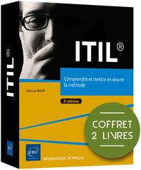 ITIL  - COFFRET DE 2 LIVRES : COMPRENDRE ET METTRE EN OEUVRE LA METHODE (3E EDITION)