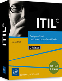 ITIL® - Coffret de 2 livres : Comprendre et mettre en oeuvre la méthode (2e édition)