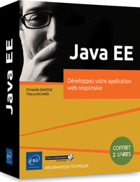 Java EE - Coffret de 2 livres : Développez votre application web responsive