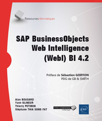 SAP BusinessObjects Web Intelligence (WebI) BI 4.2