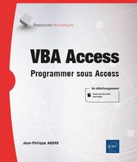 VBA Access - Programmer sous Access