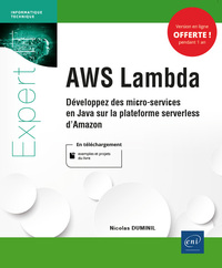 AWS Lambda - Développez des micro-services en Java sur la plateforme serverless d'Amazon