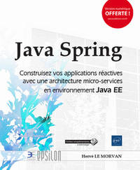 Java Spring - Construisez vos applications réactives avec une architecture micro-services en environ