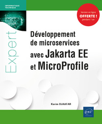 Développement de microservices avec Jakarta EE et MicroProfile