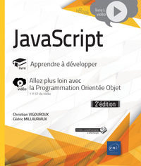 JavaScript - Apprendre à développer (2e édition) - Complément vidéo : Programmation Orientée Objet a