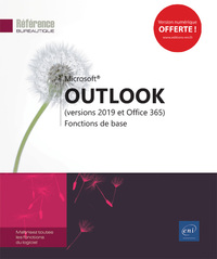 Outlook (versions 2019 et Office 365) - Fonctions de base