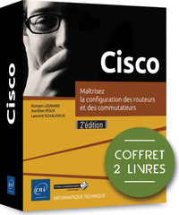 Cisco - Coffret de 2 livres : Maîtrisez la configuration des routeurs et des commutateurs (2e éditio