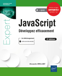 JavaScript - Développez efficacement (3e édition)