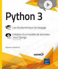 Python 3 - Les fondamentaux du langage - Complément vidéo : Création d'un modèle de données sous Dja