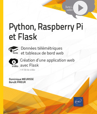 Python, Raspberry Pi et Flask - Données télémétriques et tableaux de bord web - Complément vidéo : C