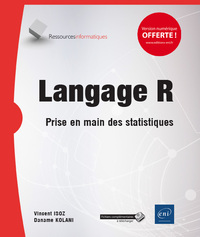 Langage R - Prise en main des statistiques