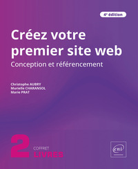 Créez votre premier site web - Coffret de 2 livres : Conception et référencement (4e édition)