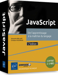 JavaScript - Coffret de 2 livres : De l'apprentissage à la maîtrise du langage (2e édition)
