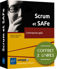 SCRUM ET SAFE - COFFRET DE 2 LIVRES : L'ENTREPRISE AGILE