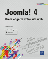JOOMLA! 4 - CREEZ ET GEREZ VOTRE SITE WEB